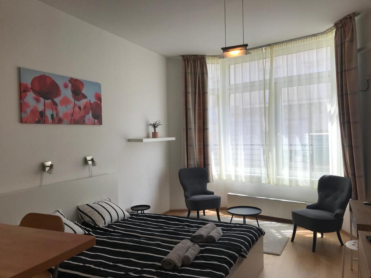 Central Belvedere Apartman บูดาเปสต์ ภายนอก รูปภาพ