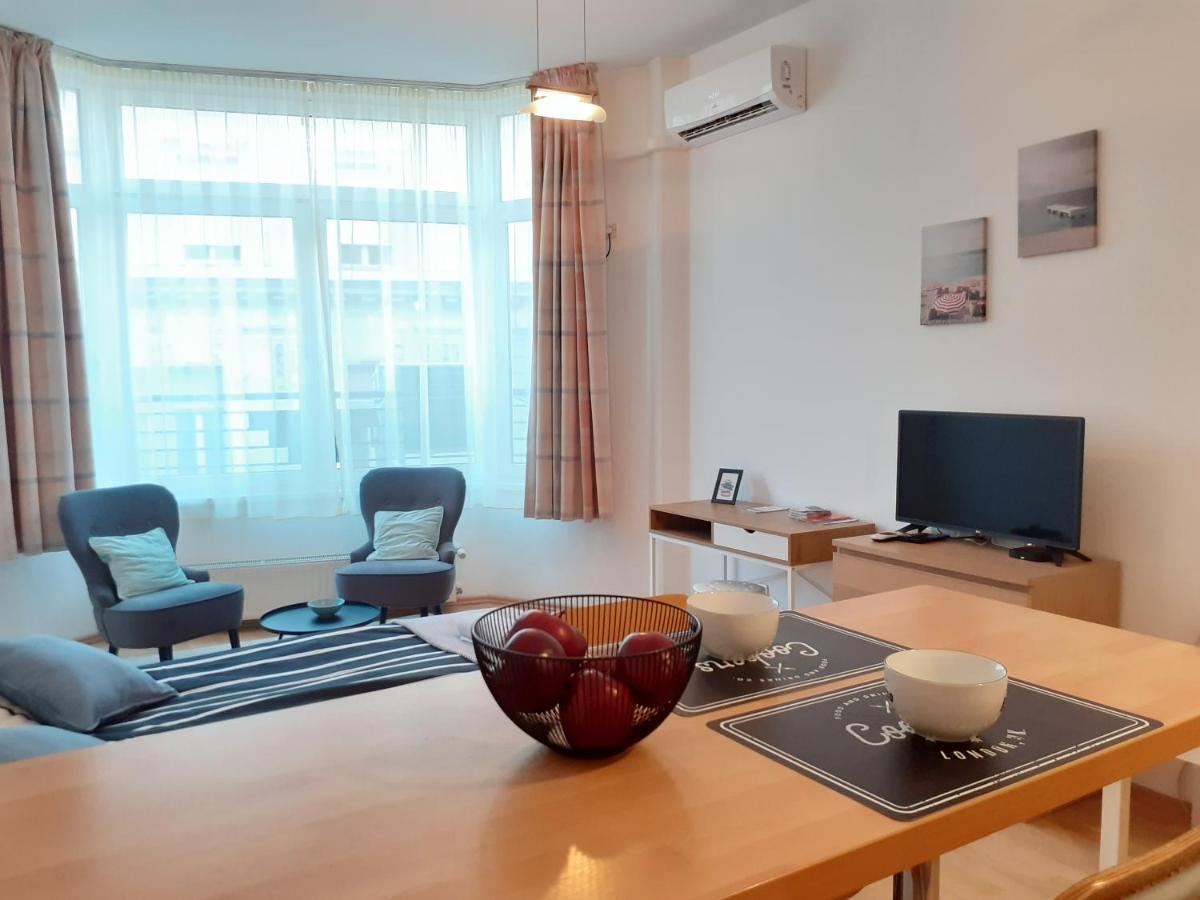 Central Belvedere Apartman บูดาเปสต์ ภายนอก รูปภาพ
