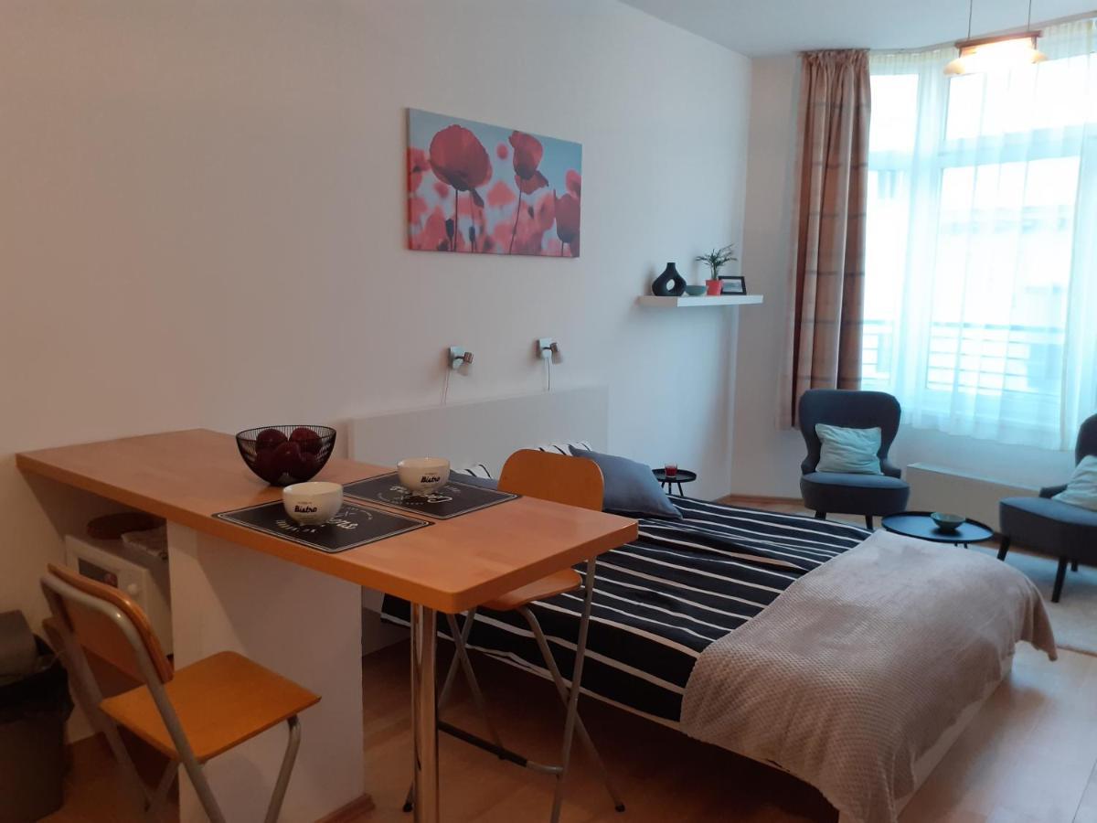 Central Belvedere Apartman บูดาเปสต์ ภายนอก รูปภาพ