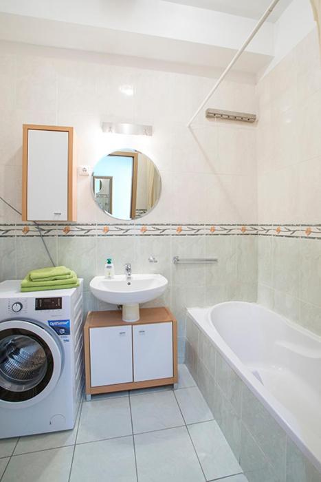 Central Belvedere Apartman บูดาเปสต์ ภายนอก รูปภาพ