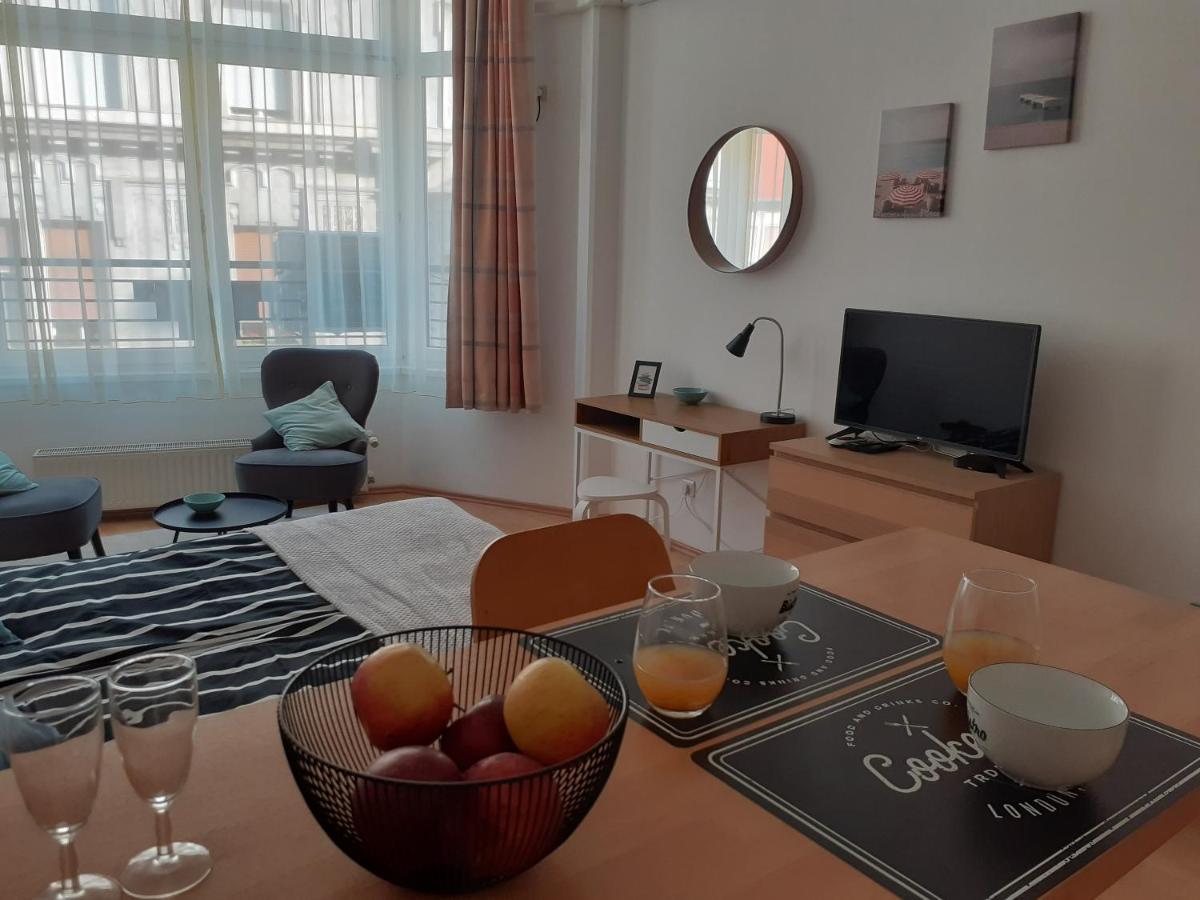 Central Belvedere Apartman บูดาเปสต์ ภายนอก รูปภาพ