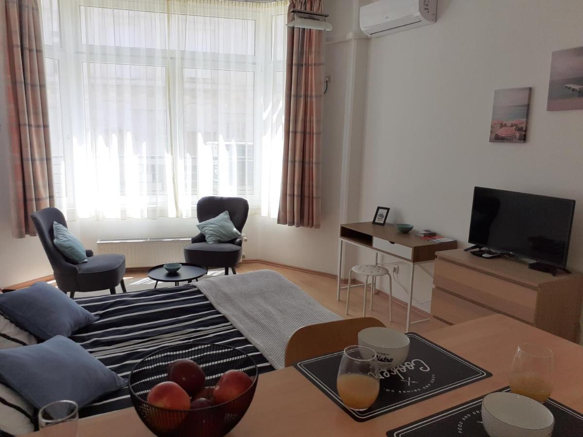 Central Belvedere Apartman บูดาเปสต์ ภายนอก รูปภาพ