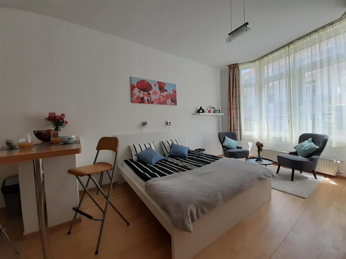 Central Belvedere Apartman บูดาเปสต์ ภายนอก รูปภาพ