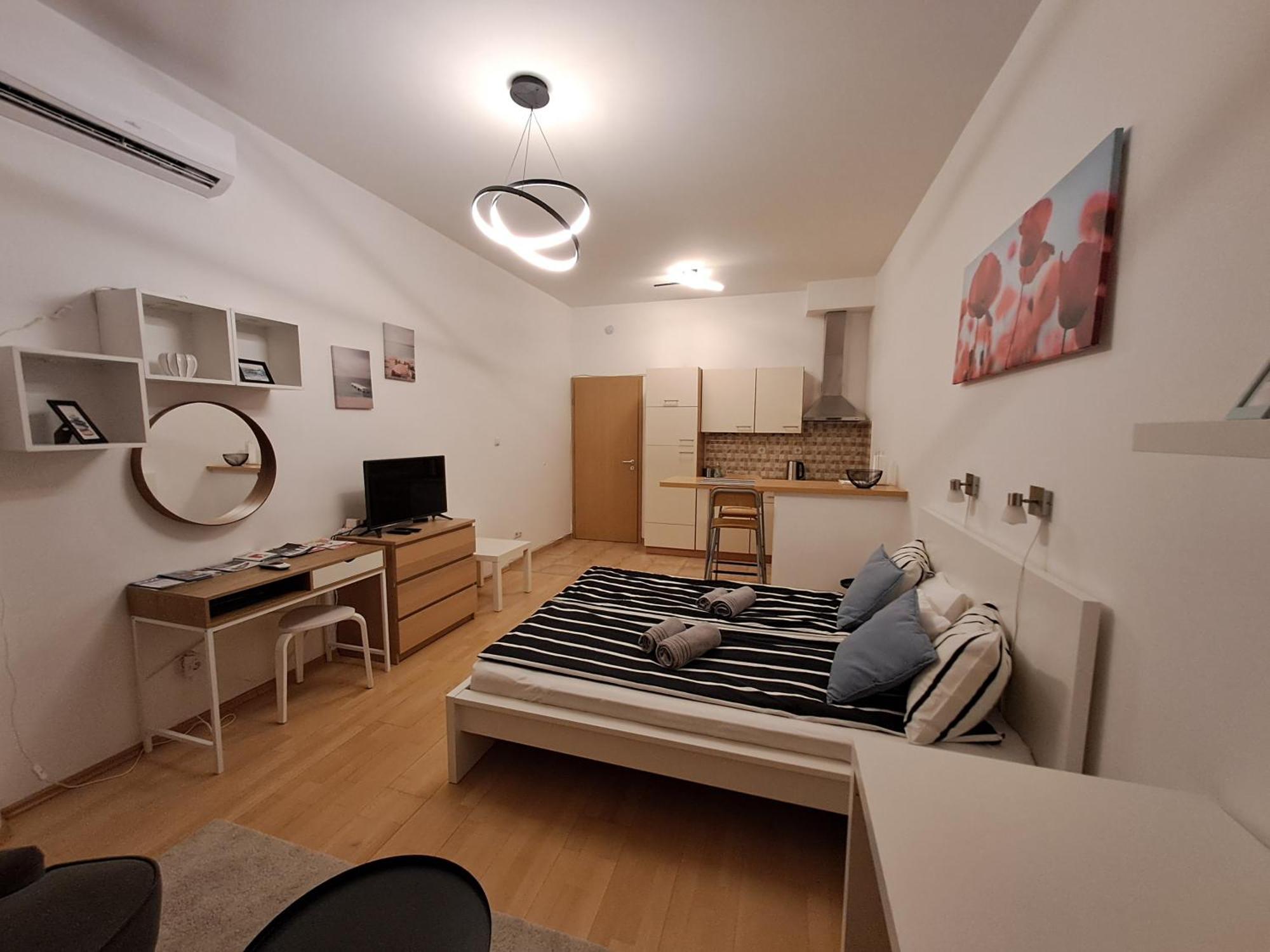 Central Belvedere Apartman บูดาเปสต์ ภายนอก รูปภาพ