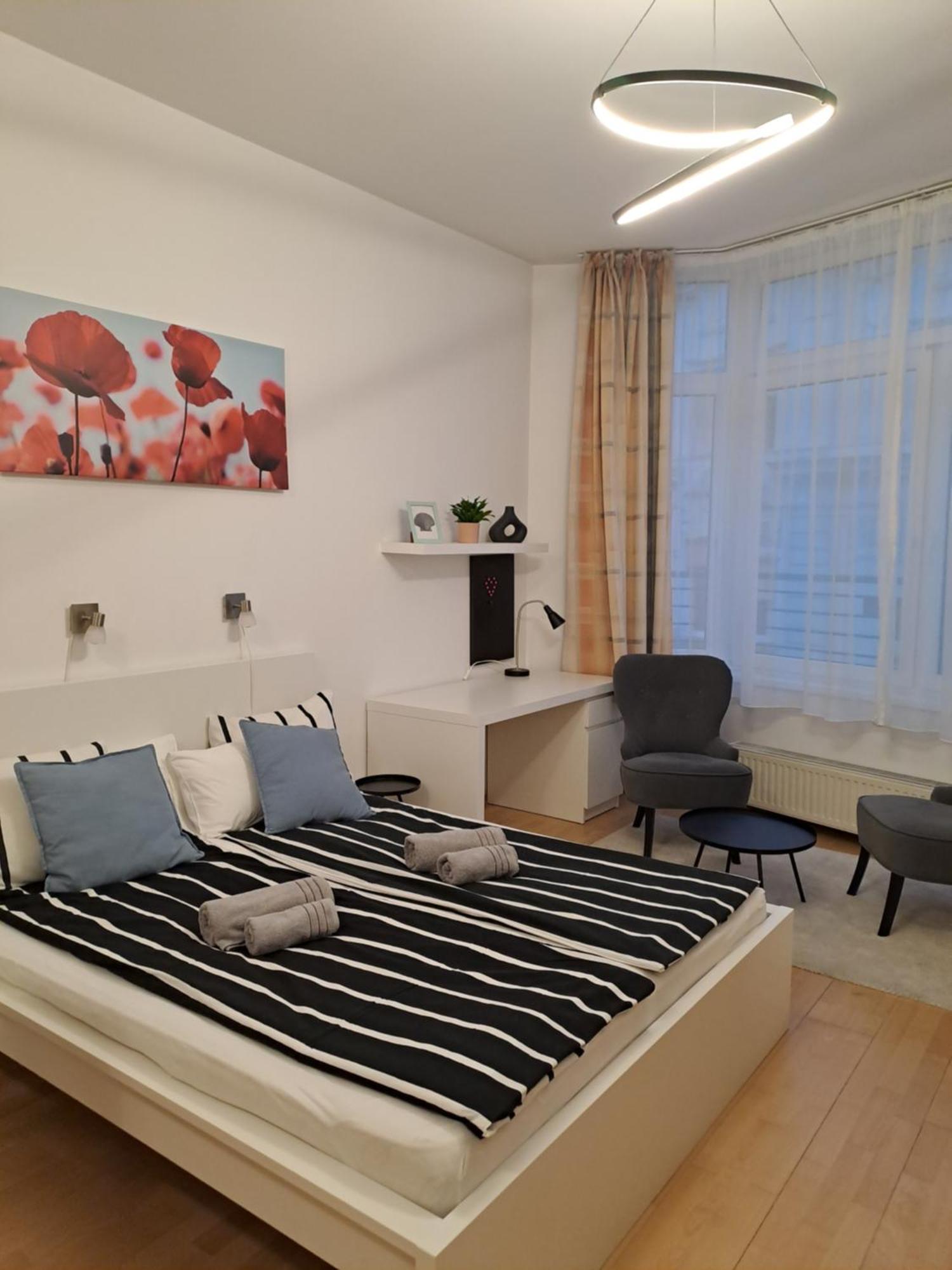 Central Belvedere Apartman บูดาเปสต์ ภายนอก รูปภาพ