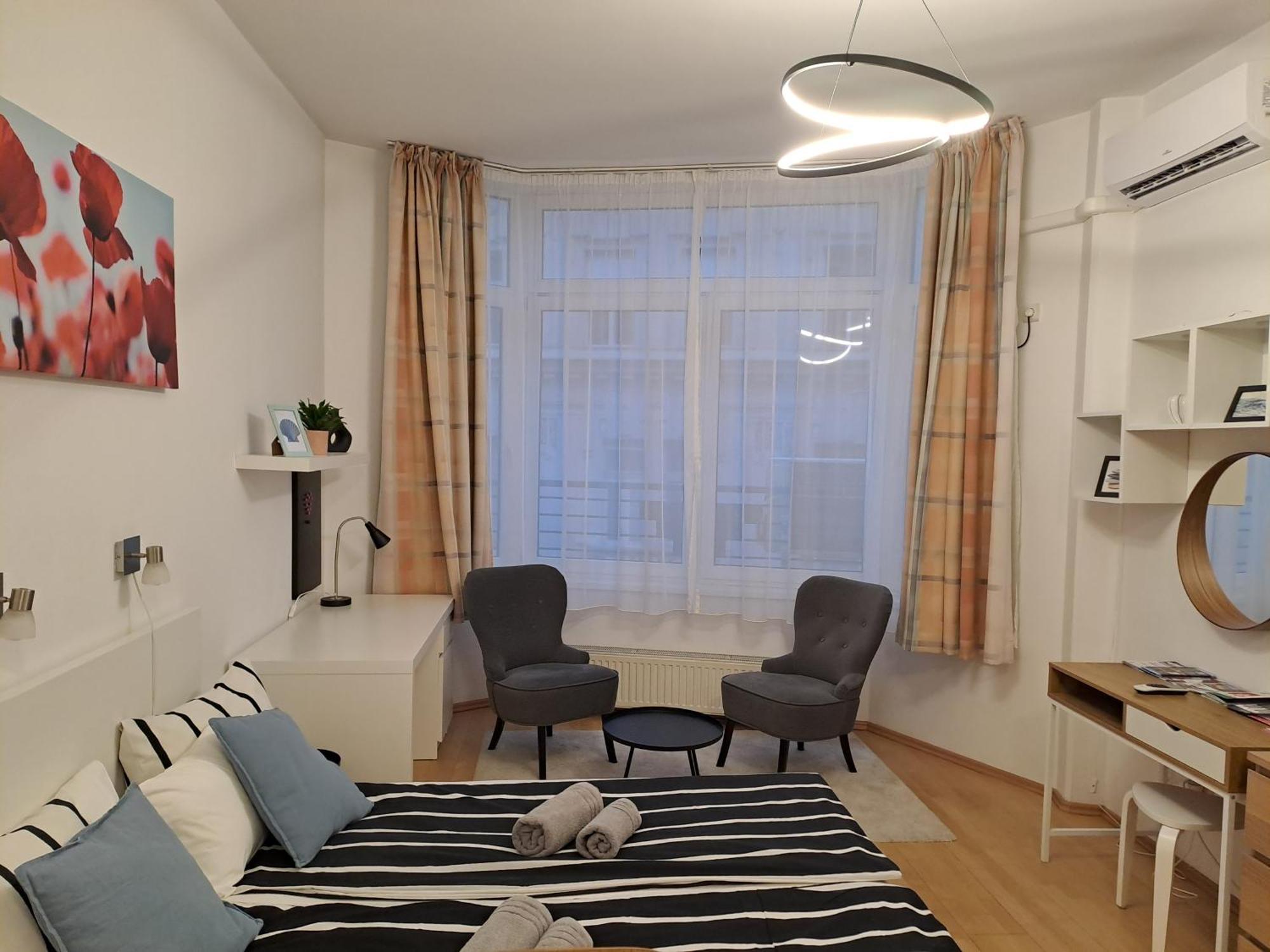 Central Belvedere Apartman บูดาเปสต์ ภายนอก รูปภาพ